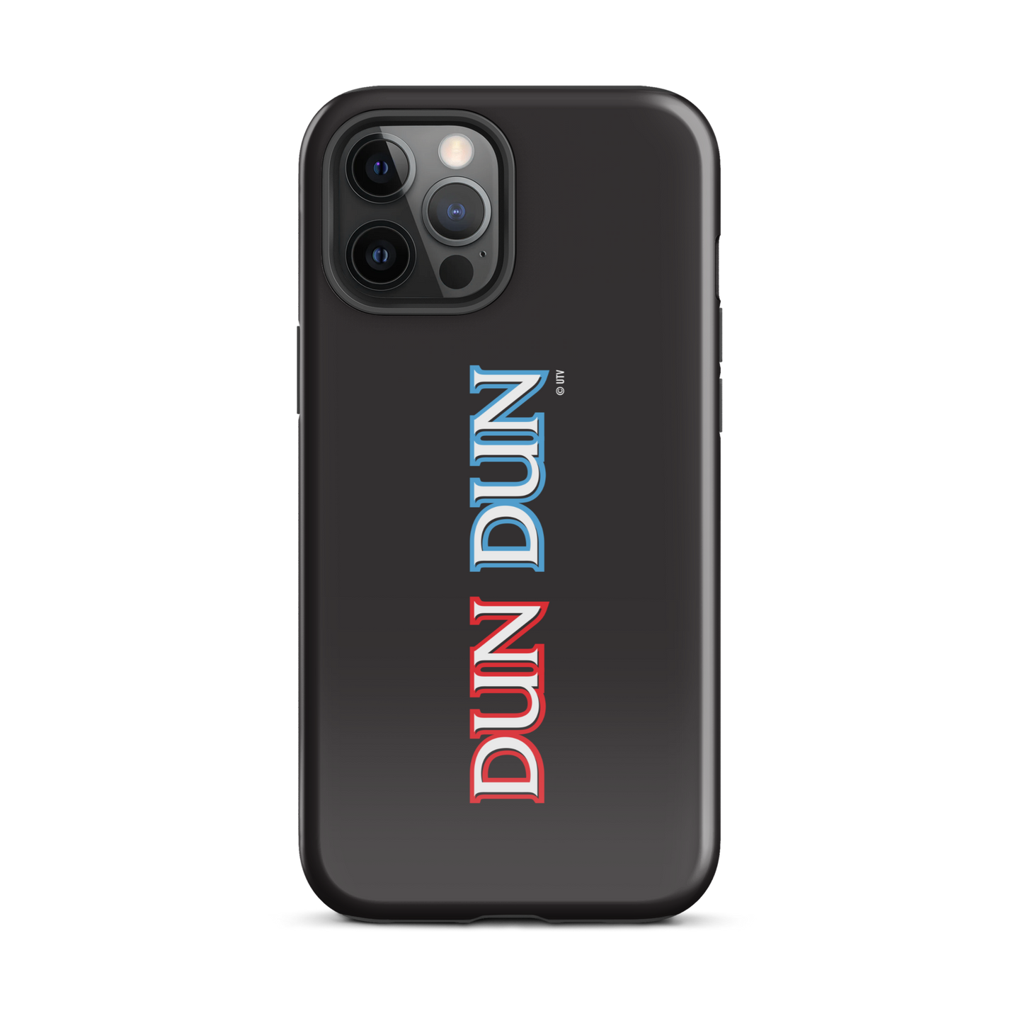 Law & Order: SVU Dun Dun Tough Phone Case - iPhone