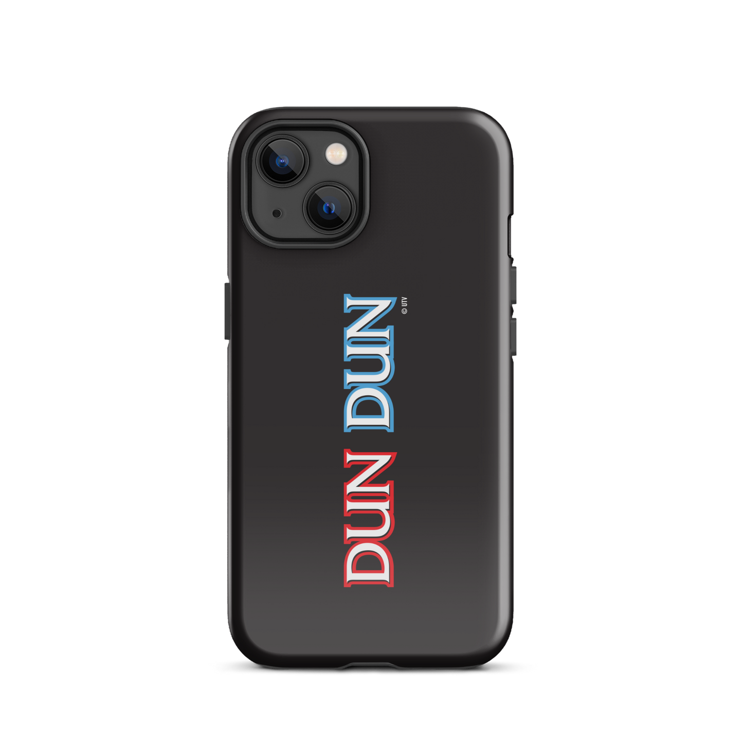 Law & Order: SVU Dun Dun Tough Phone Case - iPhone