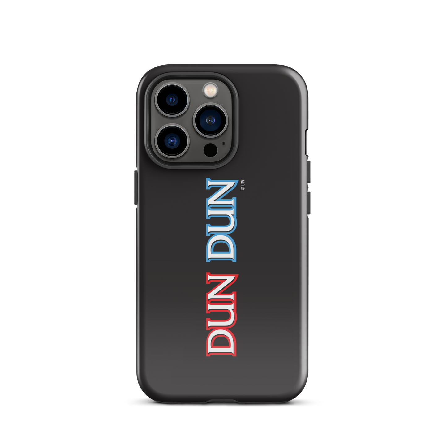 Law & Order: SVU Dun Dun Tough Phone Case - iPhone