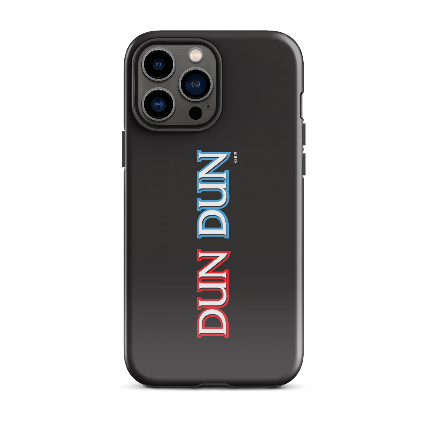 Law & Order: SVU Dun Dun Tough Phone Case - iPhone