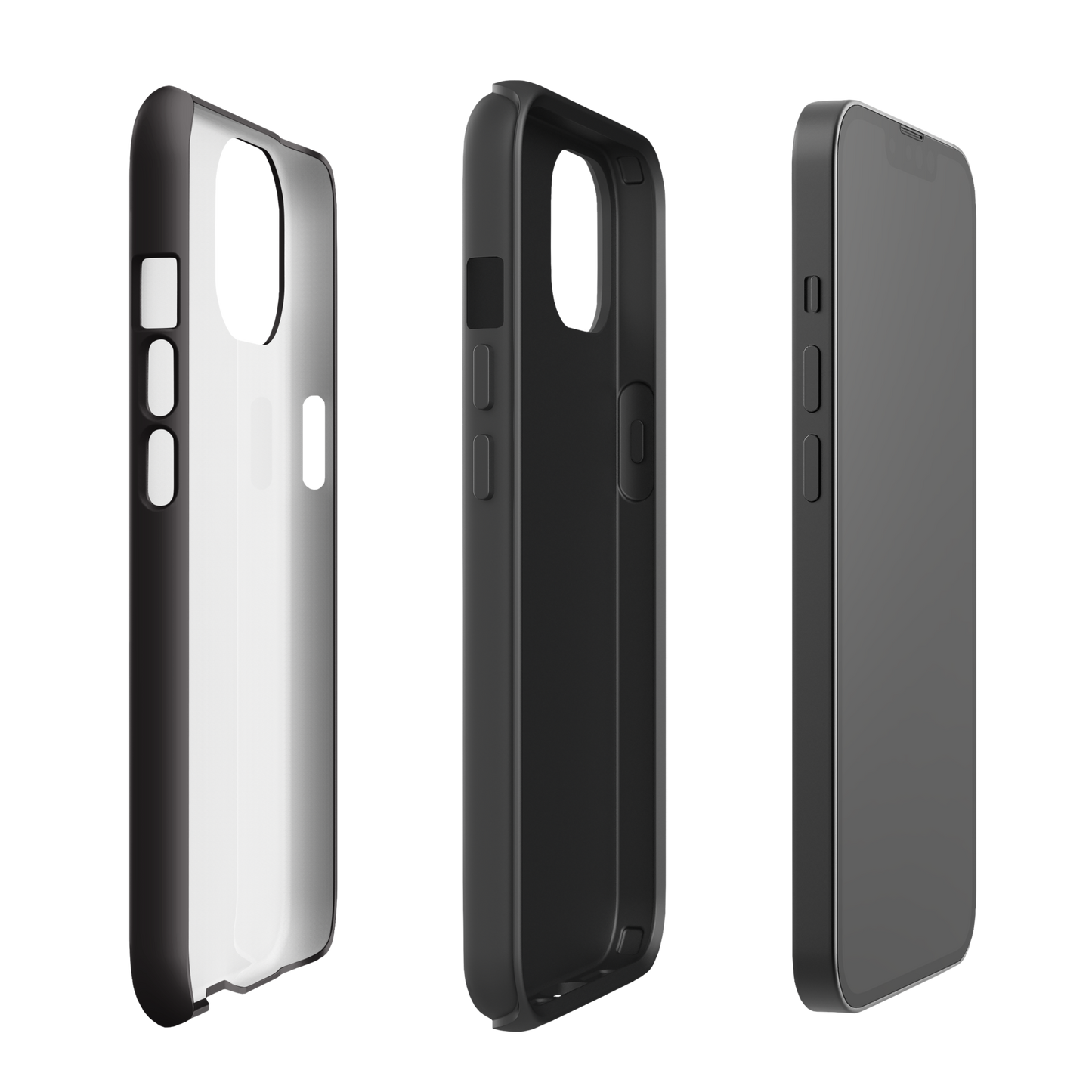 Law & Order: SVU Dun Dun Tough Phone Case - iPhone