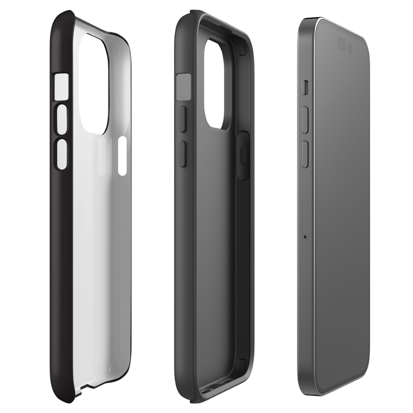 Law & Order: SVU Dun Dun Tough Phone Case - iPhone