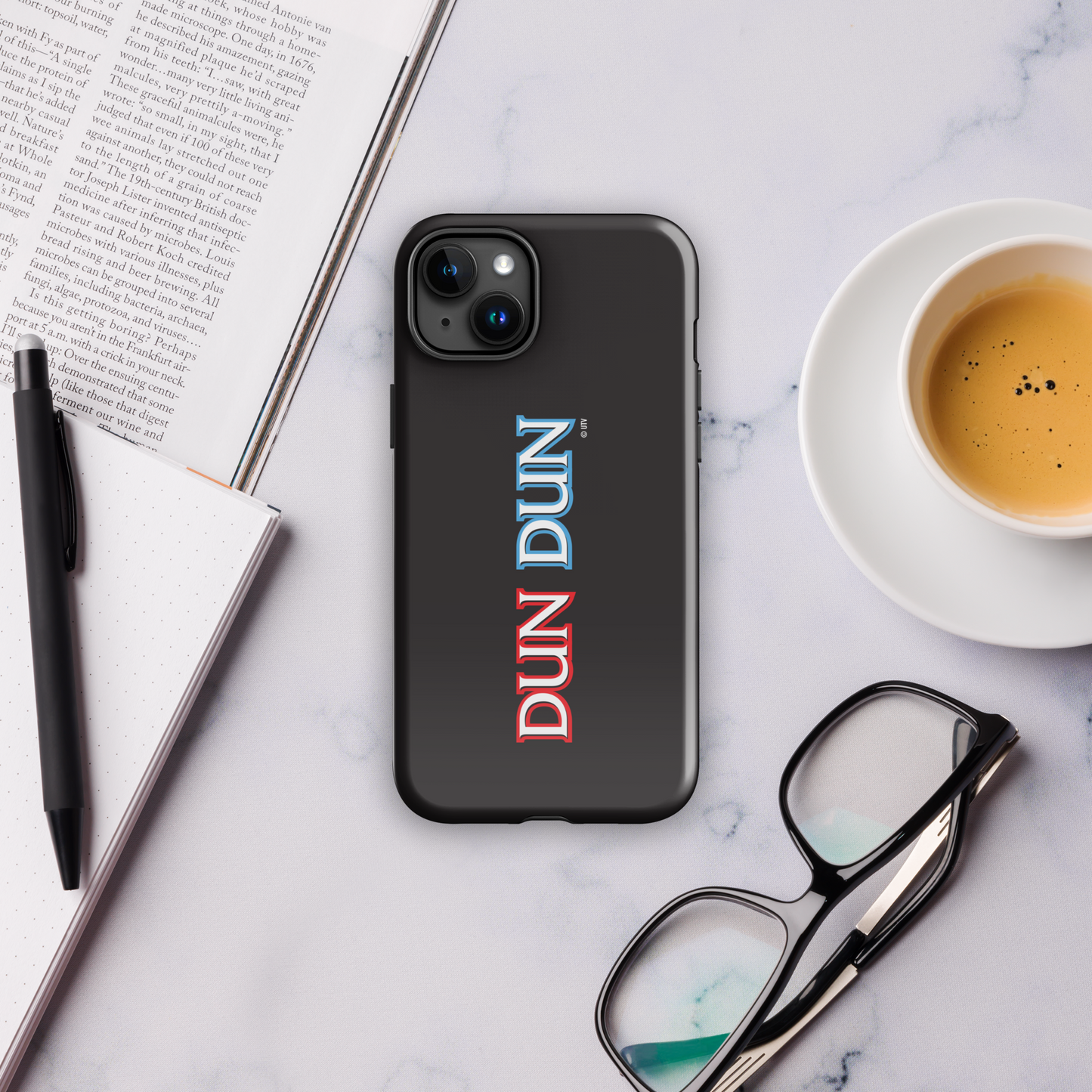 Law & Order: SVU Dun Dun Tough Phone Case - iPhone