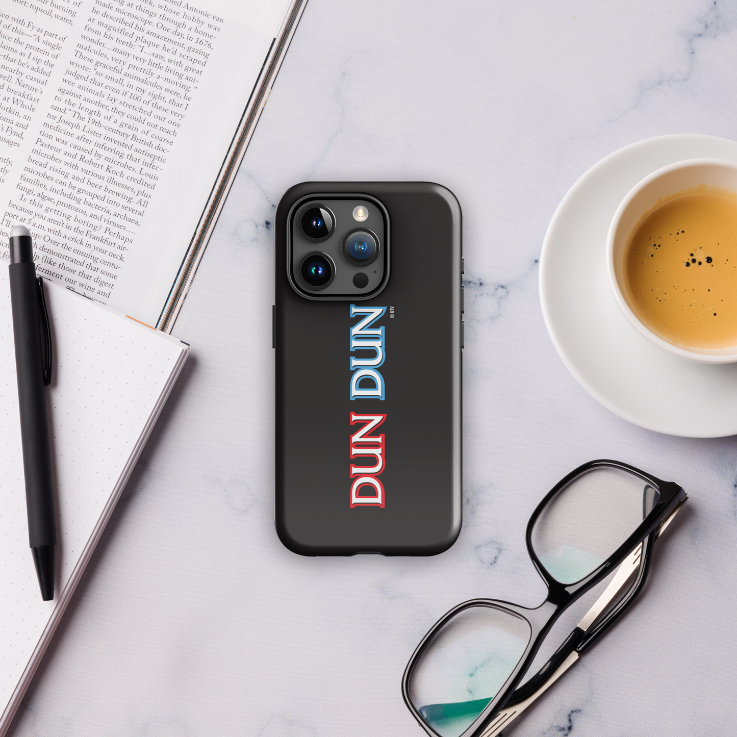 Law & Order: SVU Dun Dun Tough Phone Case - iPhone