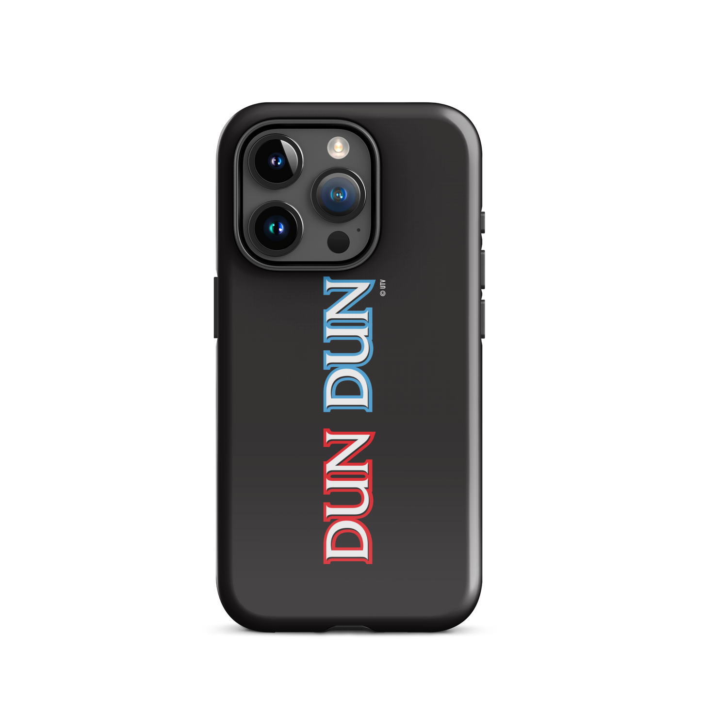 Law & Order: SVU Dun Dun Tough Phone Case - iPhone