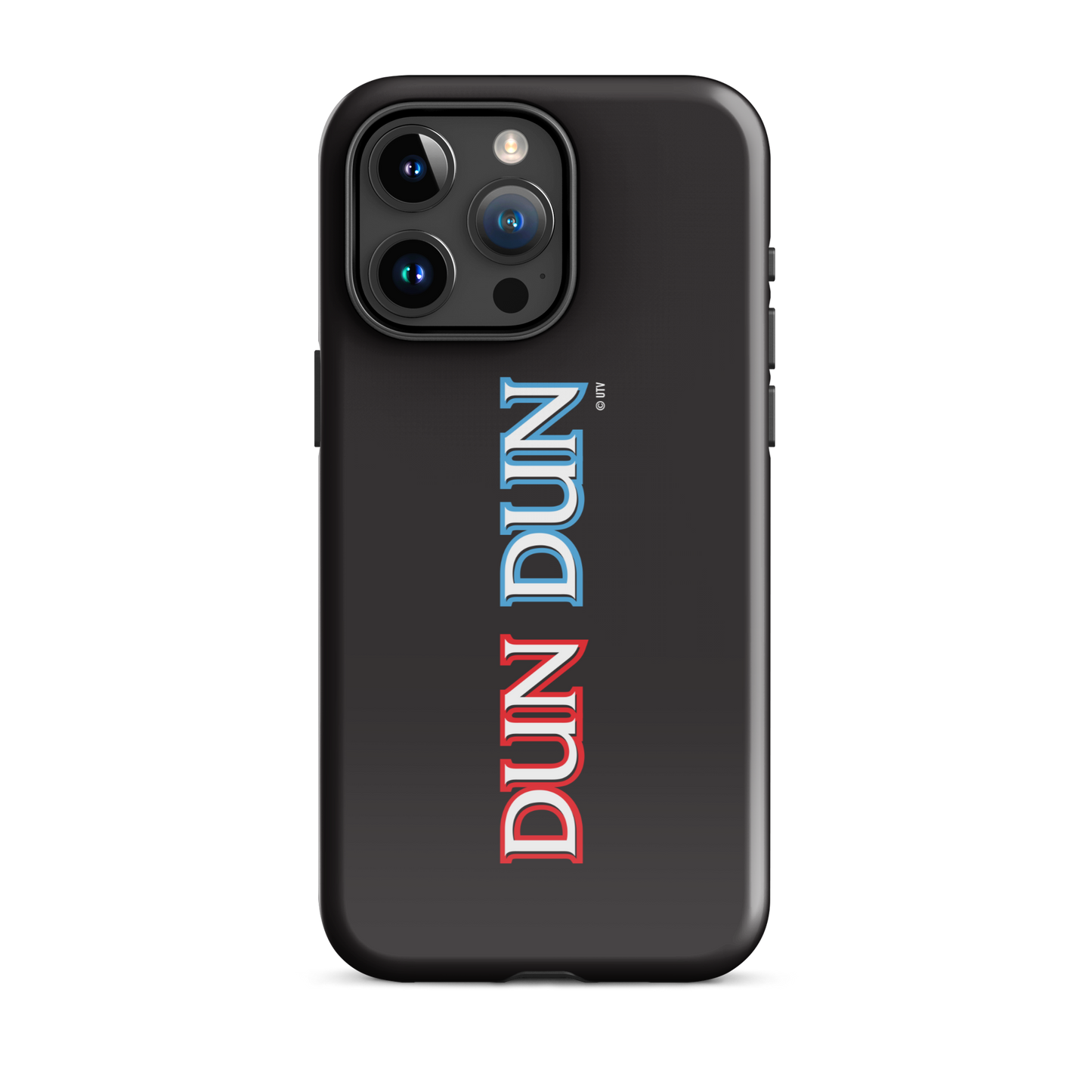 Law & Order: SVU Dun Dun Tough Phone Case - iPhone