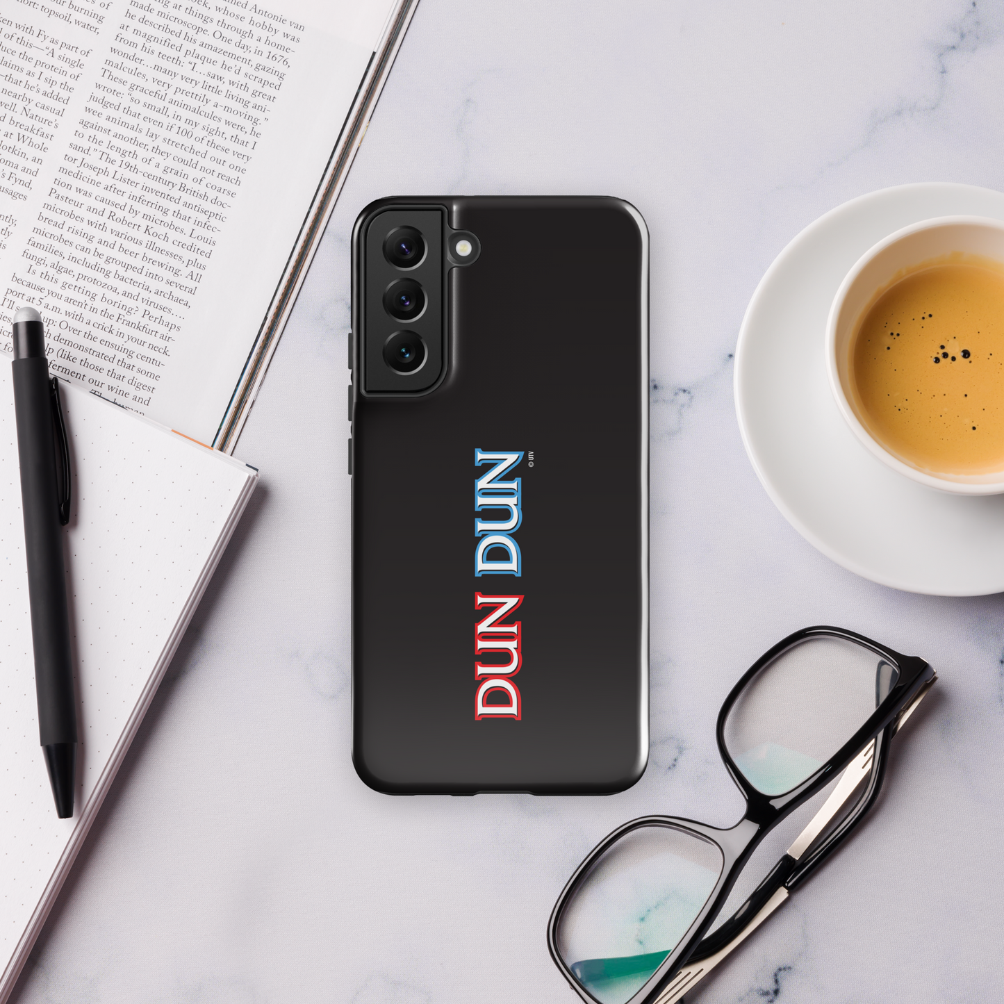 Law & Order: SVU Dun Dun Tough Phone Case - Samsung