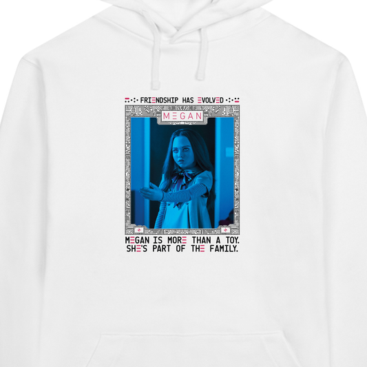M3GAN x BLUMHOUSE Part of the Family Hoodie