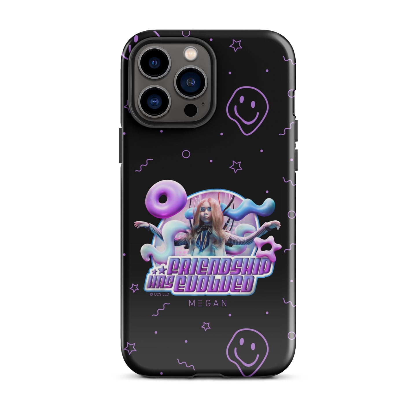 M3GAN Friendship Has Evolved Tough Phone Case - iPhone