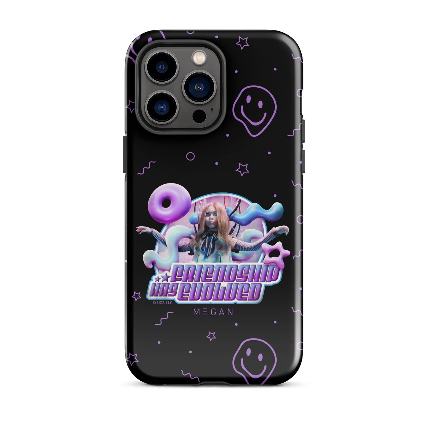 M3GAN Friendship Has Evolved Tough Phone Case - iPhone