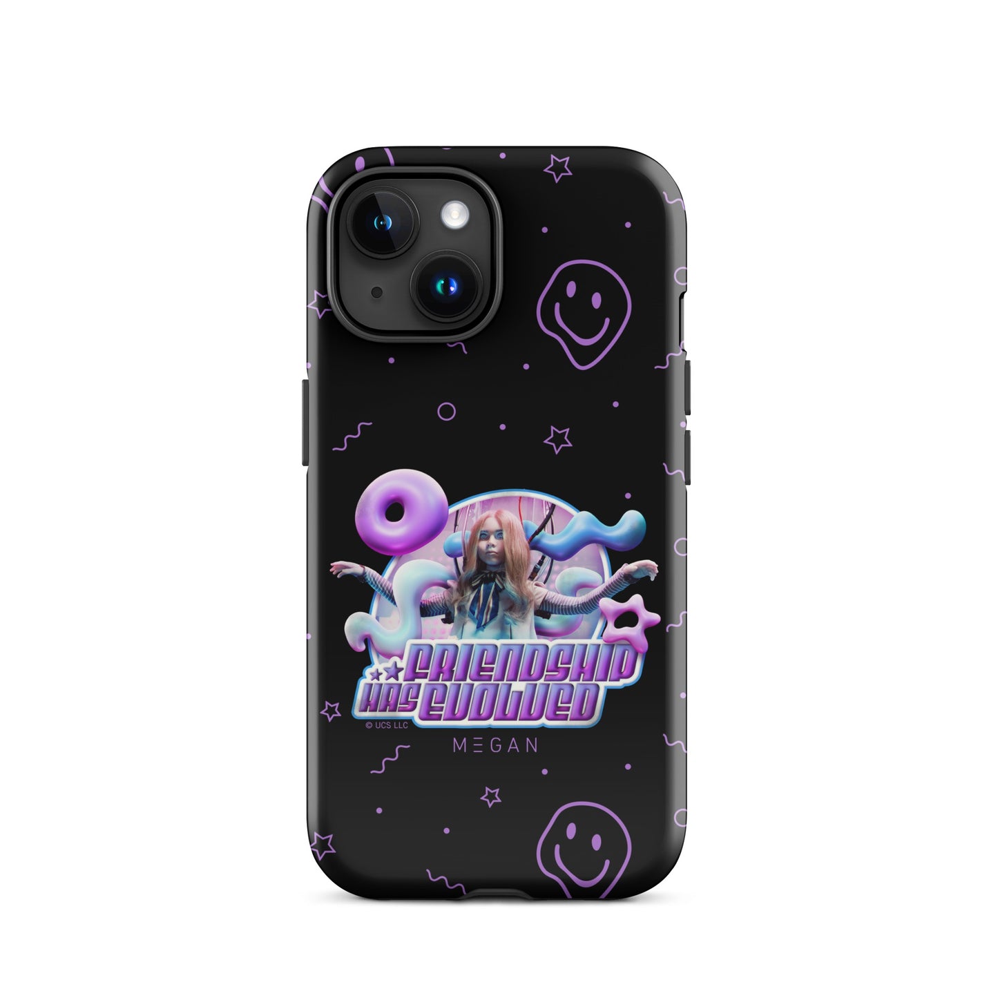 M3GAN Friendship Has Evolved Tough Phone Case - iPhone