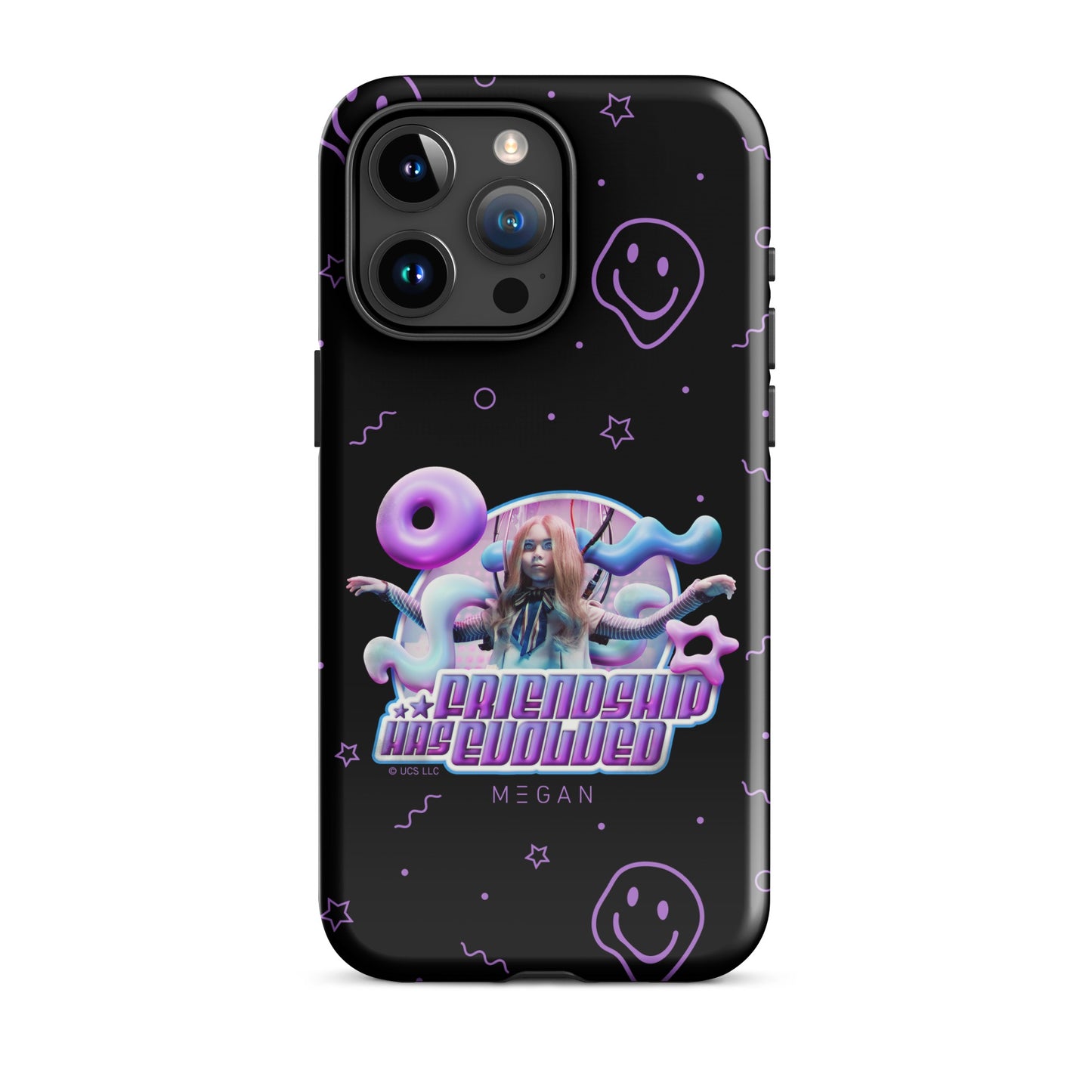 M3GAN Friendship Has Evolved Tough Phone Case - iPhone