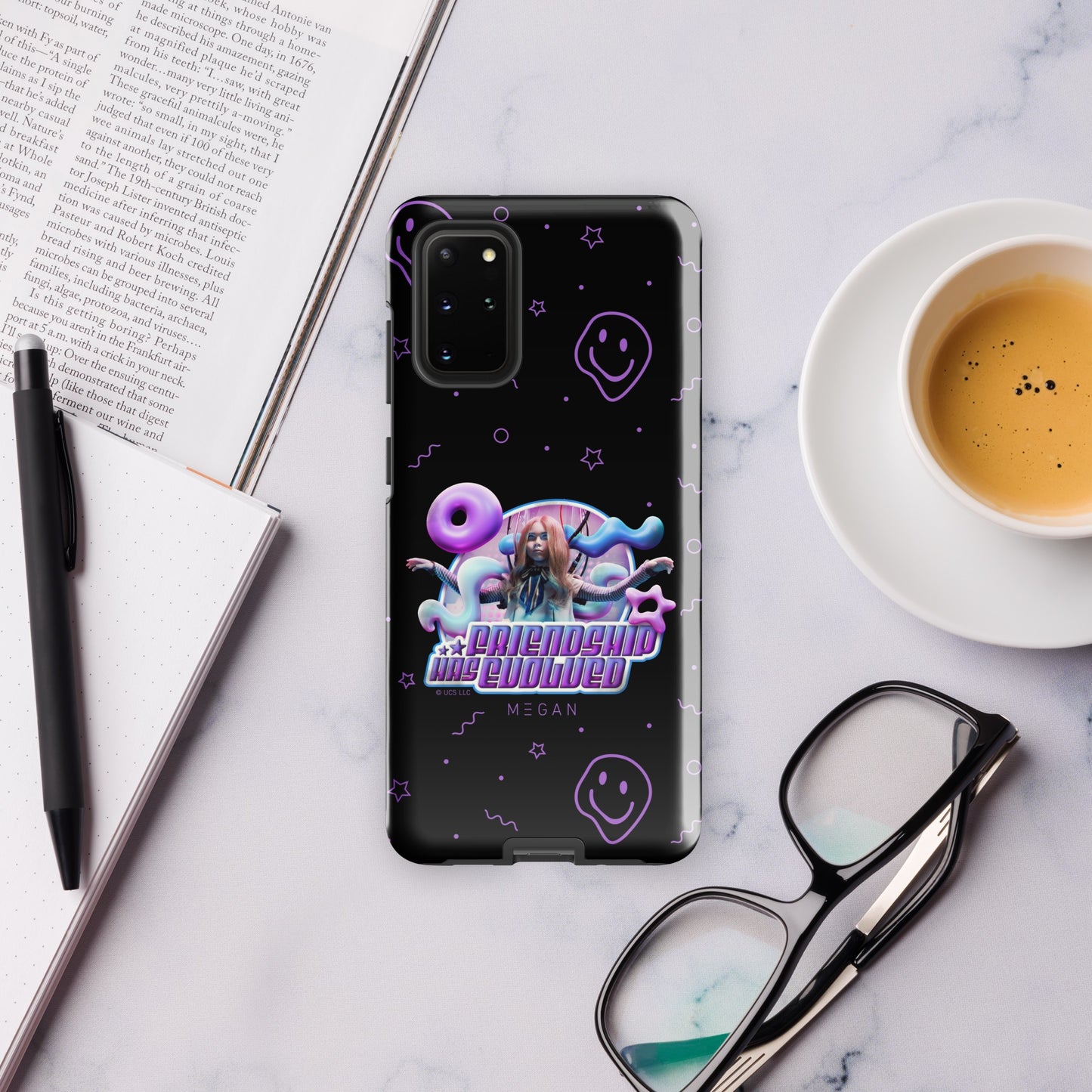 M3GAN Friendship Has Evolved Tough Phone Case - Samsung