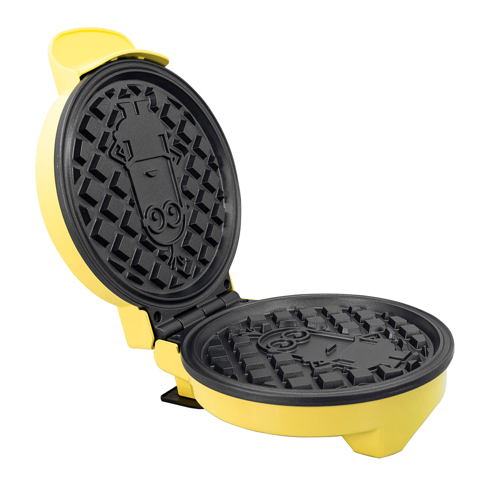 Despicable Me Minions Kevin Round Waffle Maker