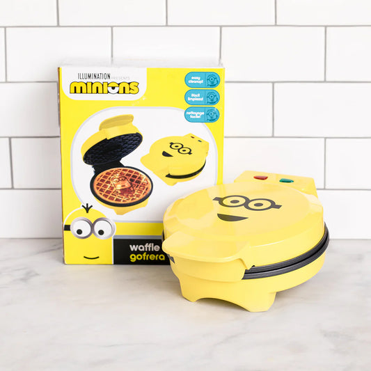 Despicable Me Minions Kevin Round Waffle Maker