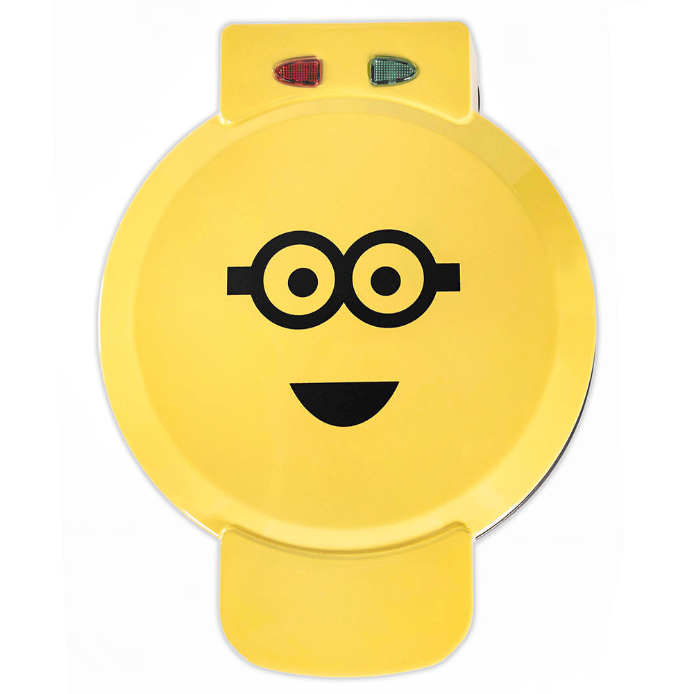 Despicable Me Minions Kevin Round Waffle Maker