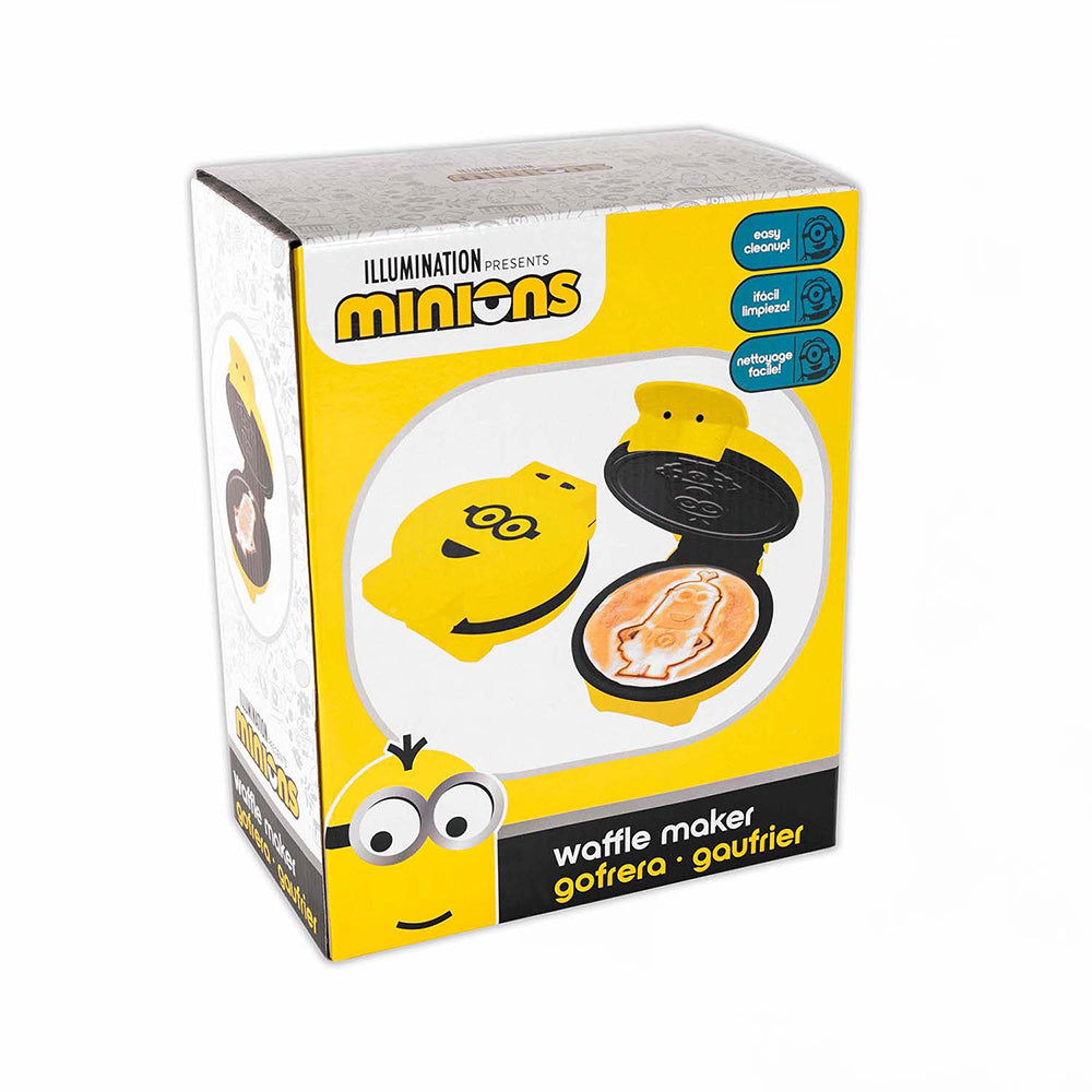Despicable Me Minions Kevin Round Waffle Maker