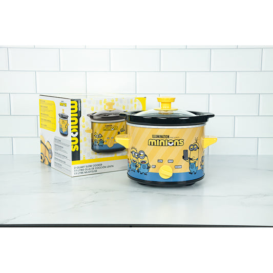 Despicable Me Minions 2QT Slow Cooker