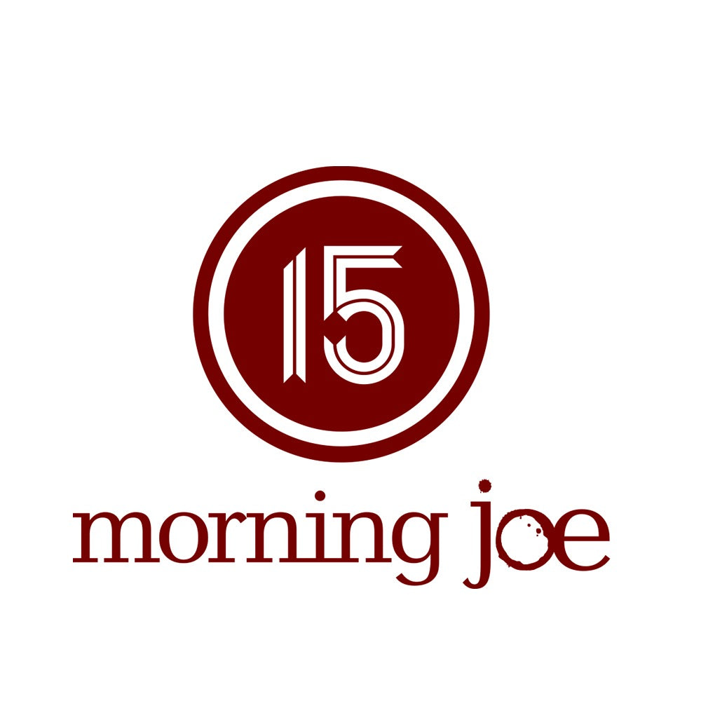 Morning Joe 15th Anniversary Mug