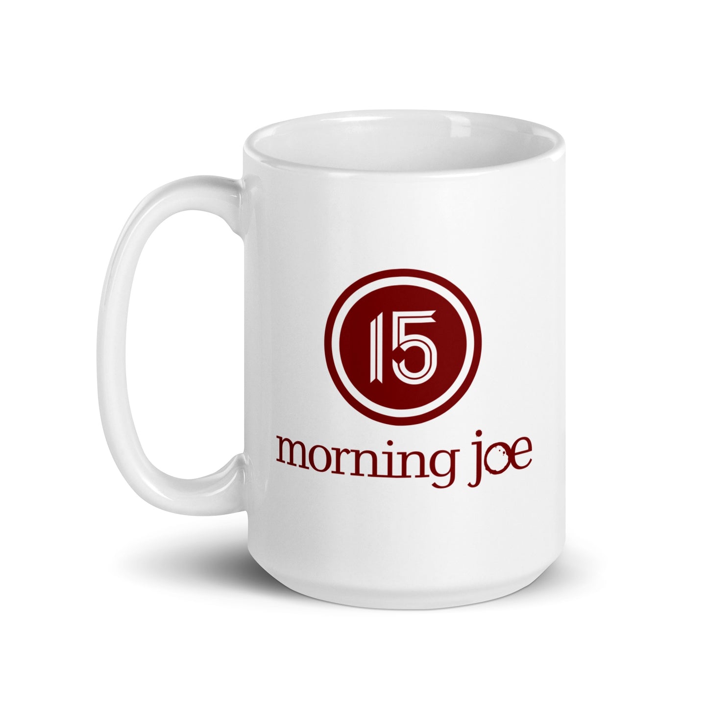 Morning Joe 15th Anniversary Mug