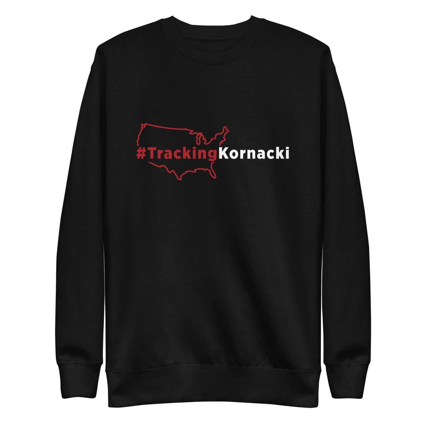 #Trackingkornacki Crew Neck Sweatshirt