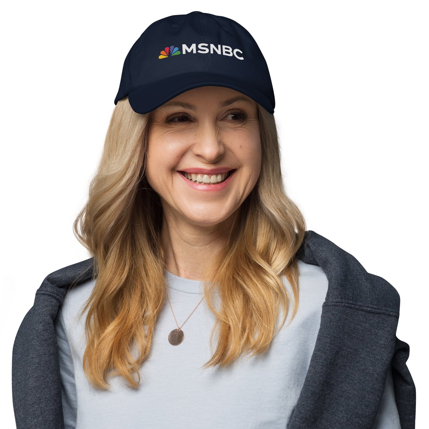 MSNBC Gear LOGO Embroidered Hat