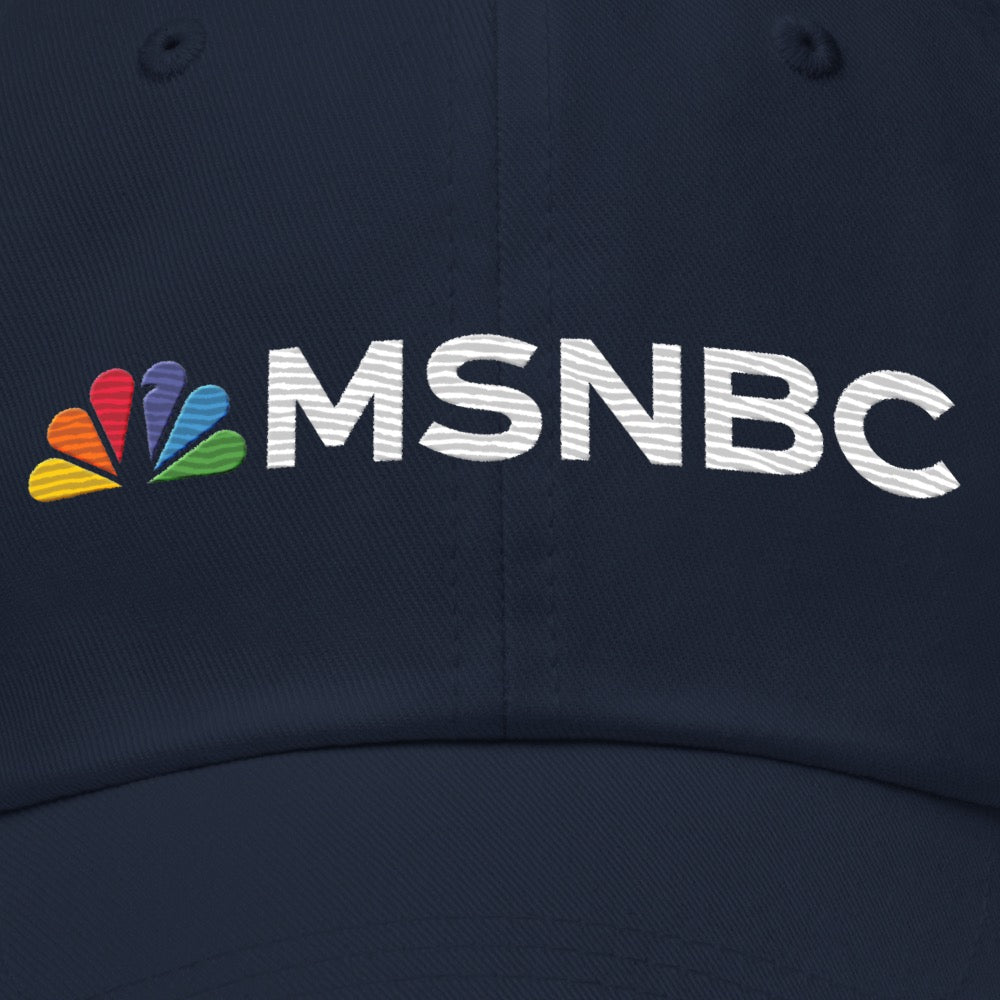 MSNBC Gear LOGO Embroidered Hat