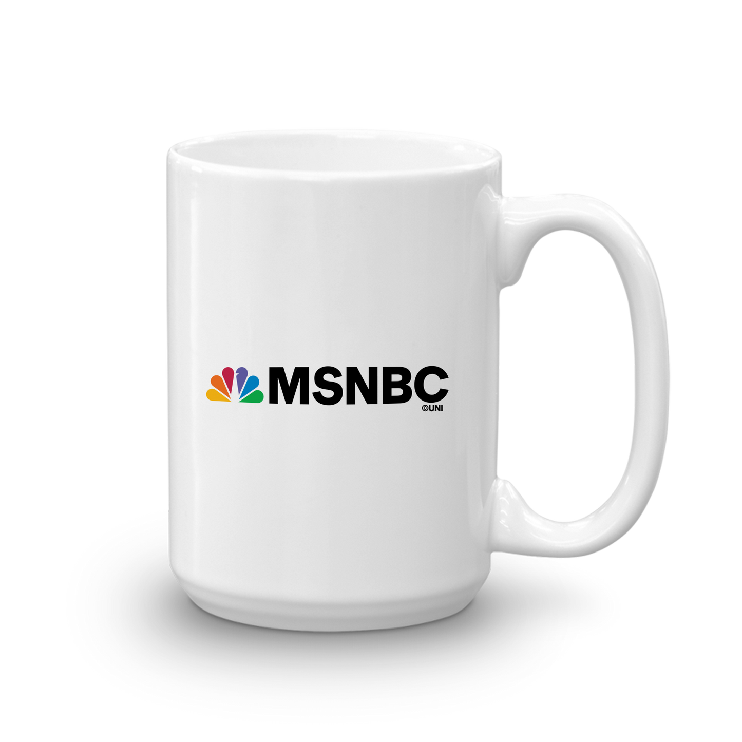Official Morning Joe 15 oz Ceramic White Mug