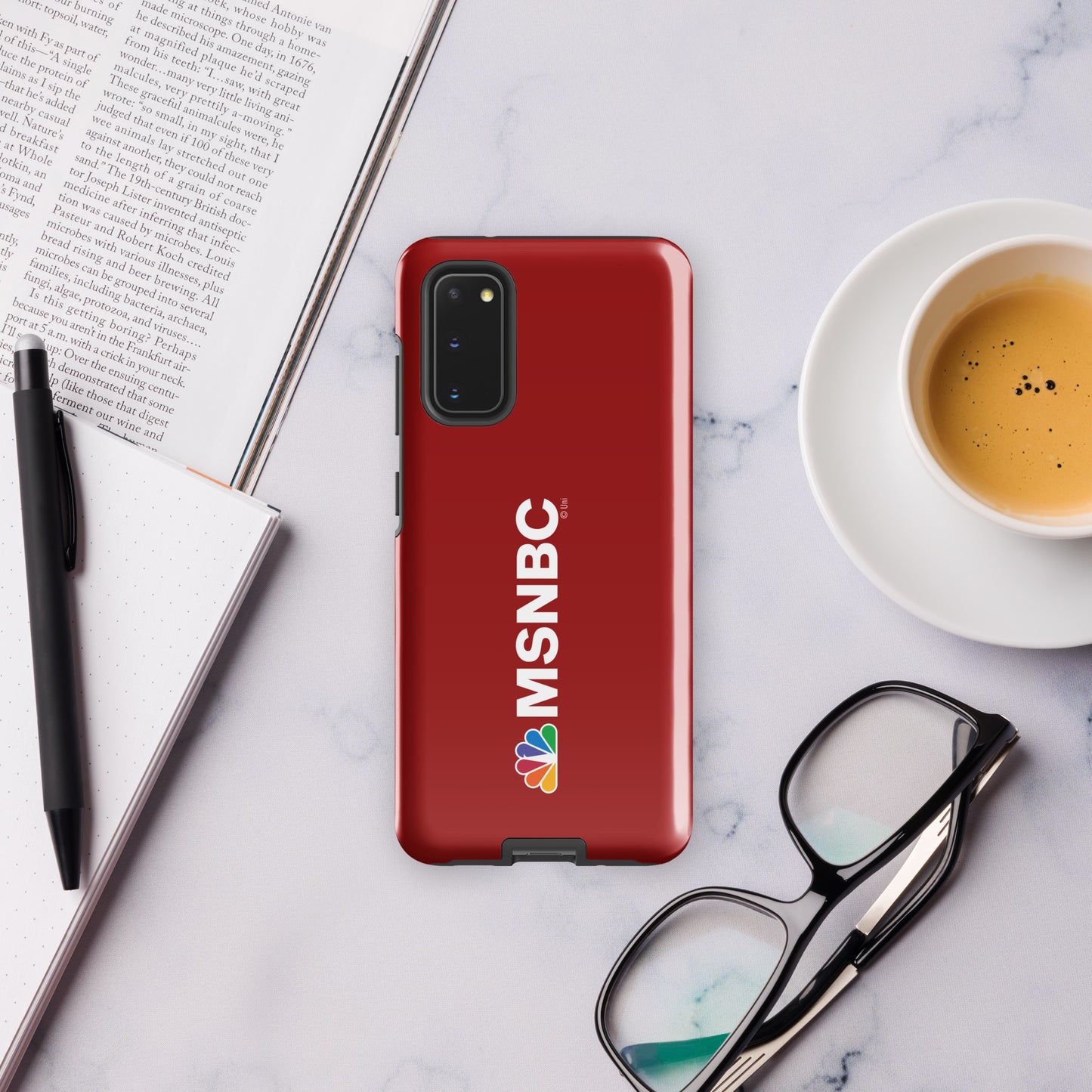 MSNBC Gear Logo Tough Phone Case - Samsung