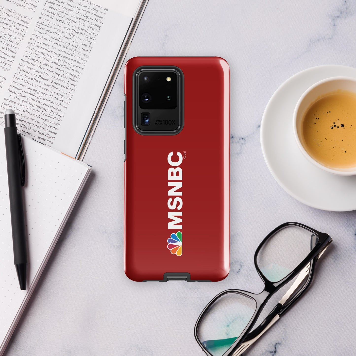 MSNBC Gear Logo Tough Phone Case - Samsung