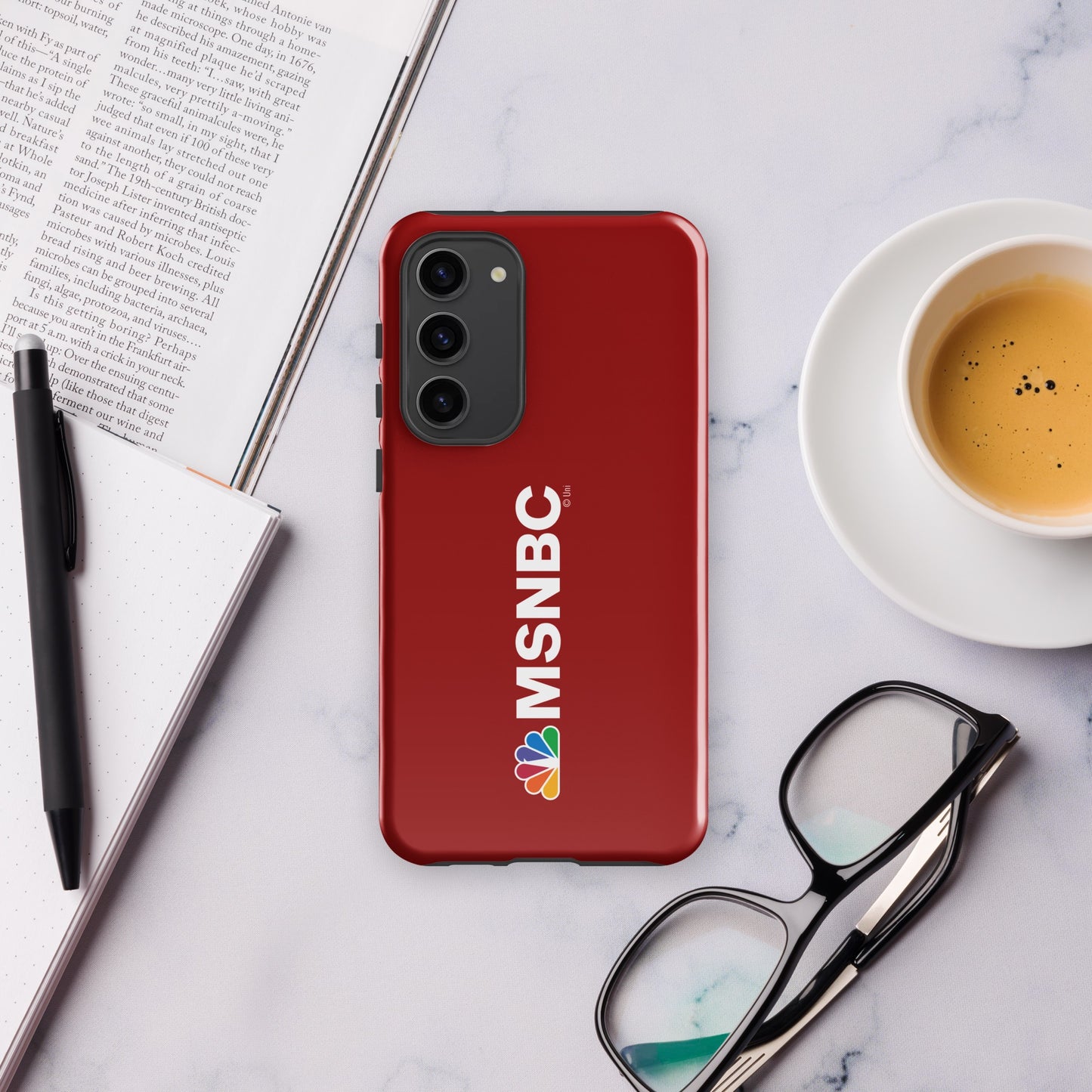 MSNBC Gear Logo Tough Phone Case - Samsung