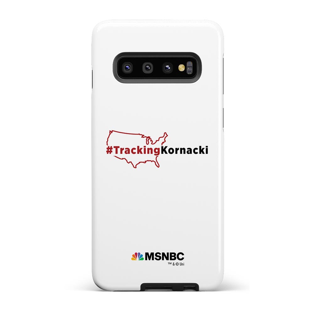 #TrackingKornacki Logo Tough Phone Case