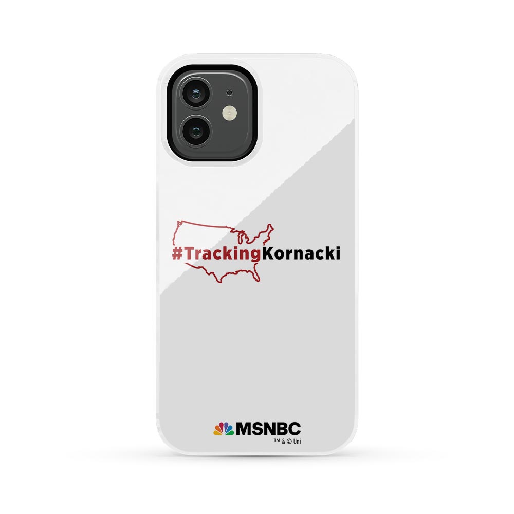 #TrackingKornacki Logo Tough Phone Case