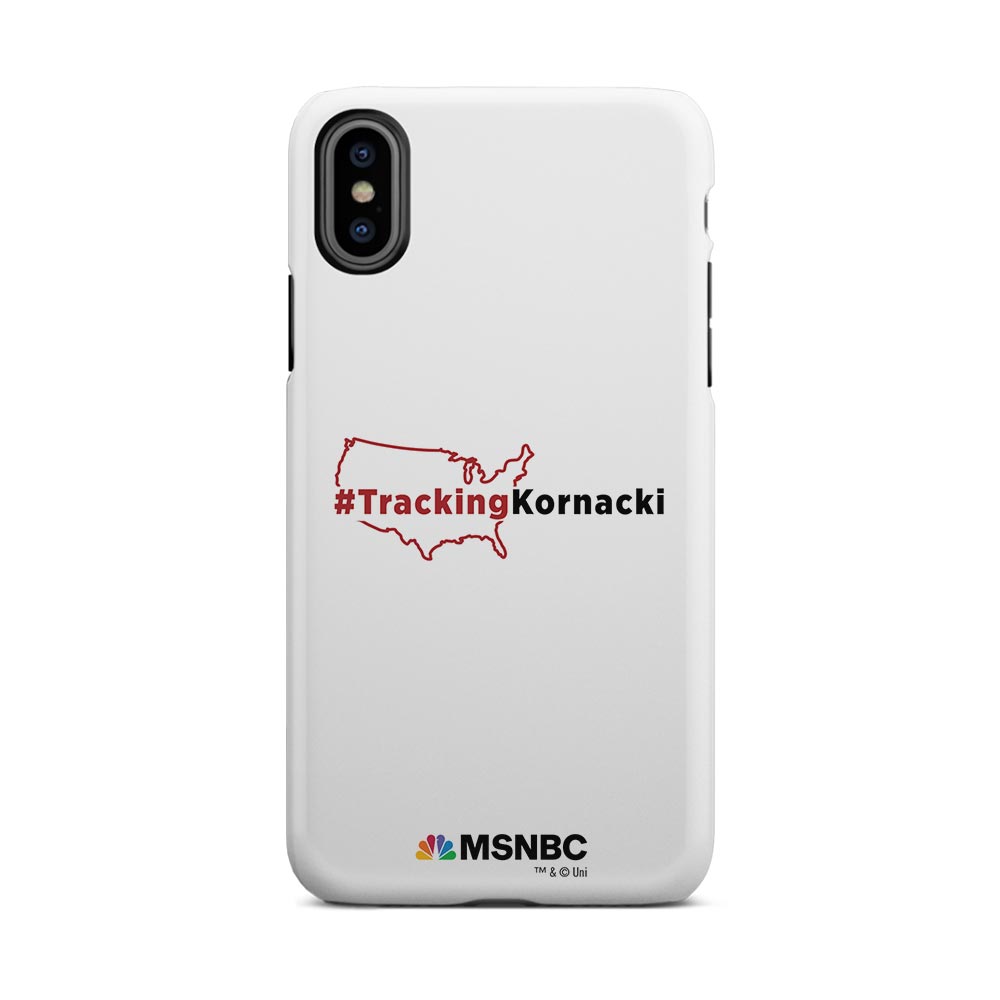 #TrackingKornacki Logo Tough Phone Case