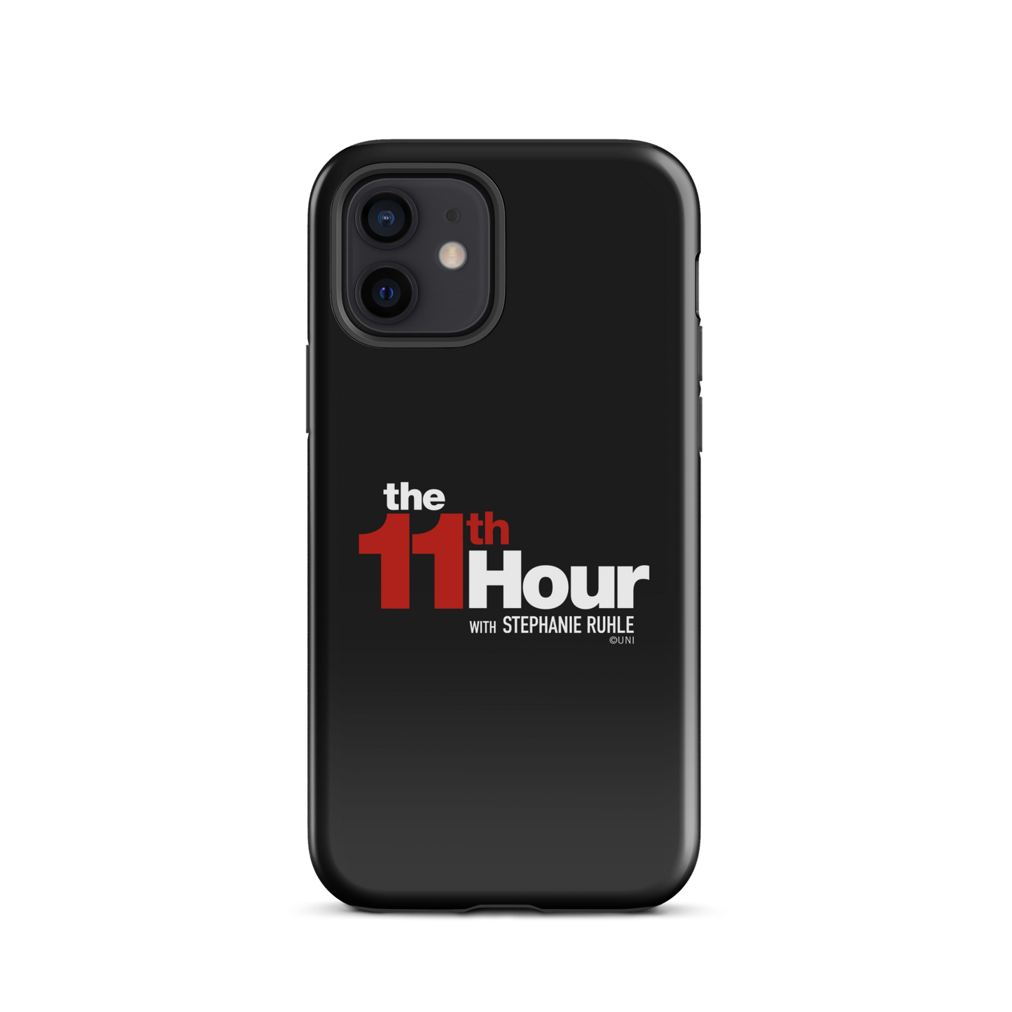The 11th Hour with Stephanie Ruhle Logo Tough Phone Case - iPhone