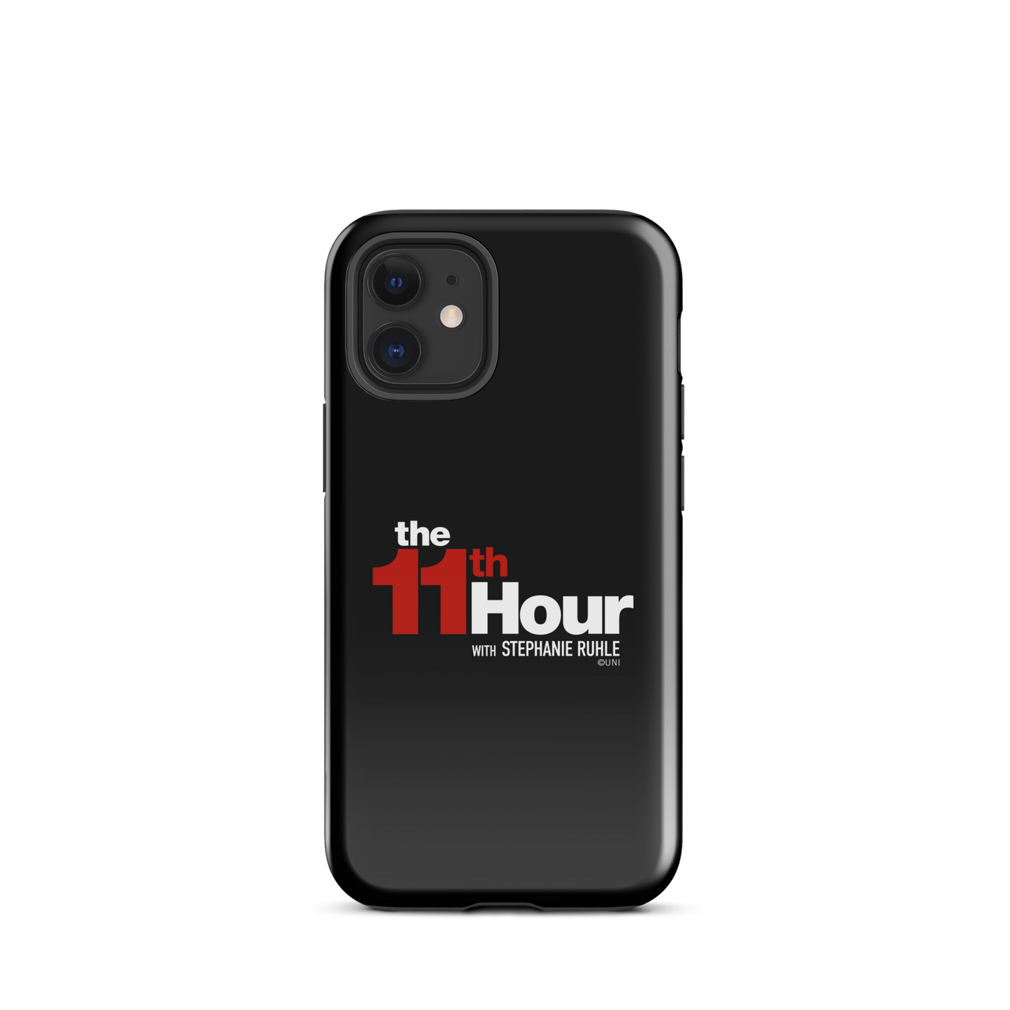 The 11th Hour with Stephanie Ruhle Logo Tough Phone Case - iPhone