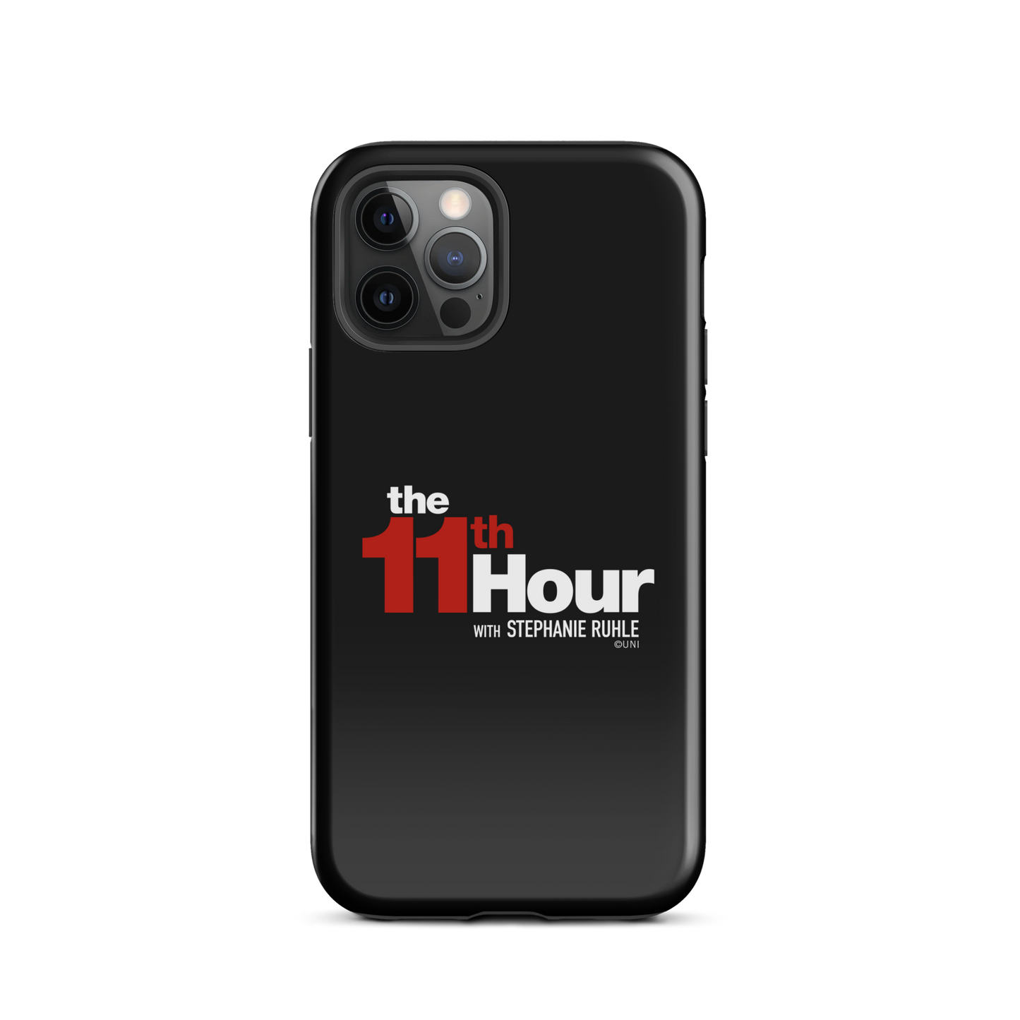The 11th Hour with Stephanie Ruhle Logo Tough Phone Case - iPhone