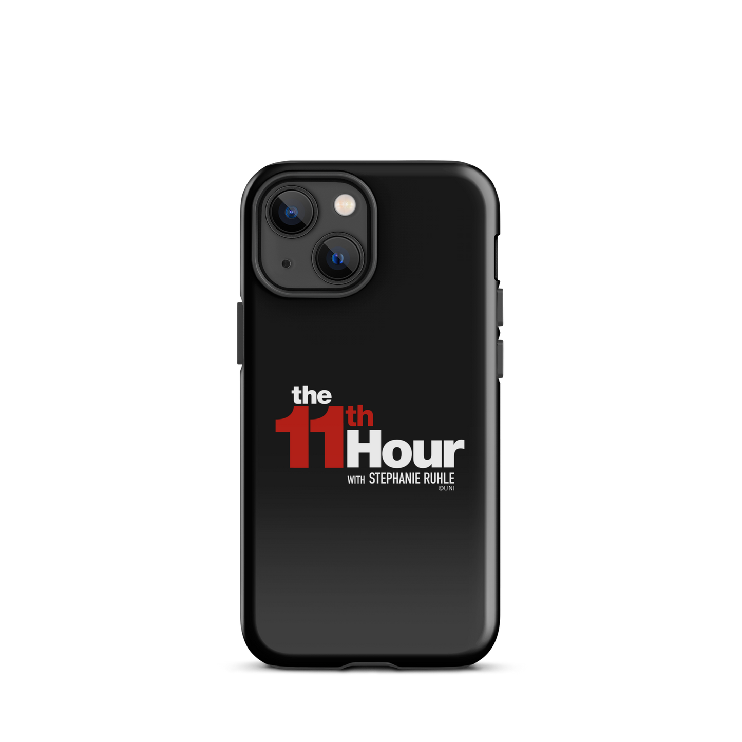 The 11th Hour with Stephanie Ruhle Logo Tough Phone Case - iPhone