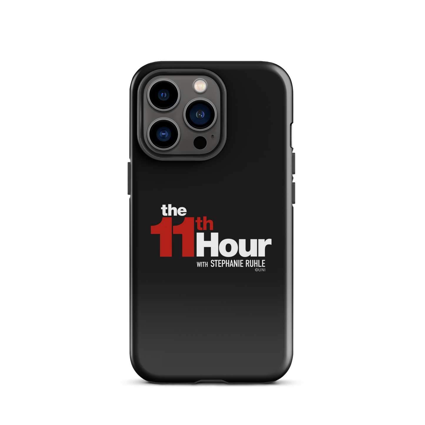 The 11th Hour with Stephanie Ruhle Logo Tough Phone Case - iPhone