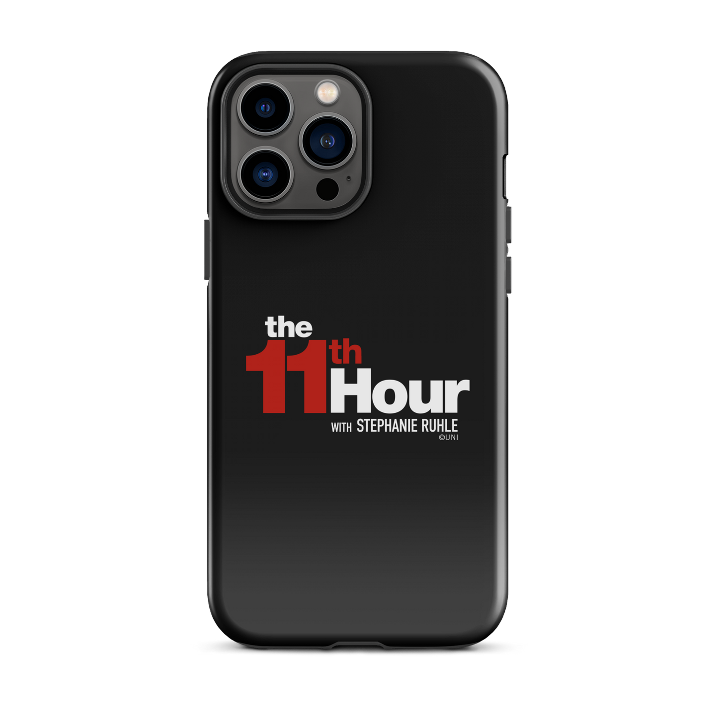 The 11th Hour with Stephanie Ruhle Logo Tough Phone Case - iPhone