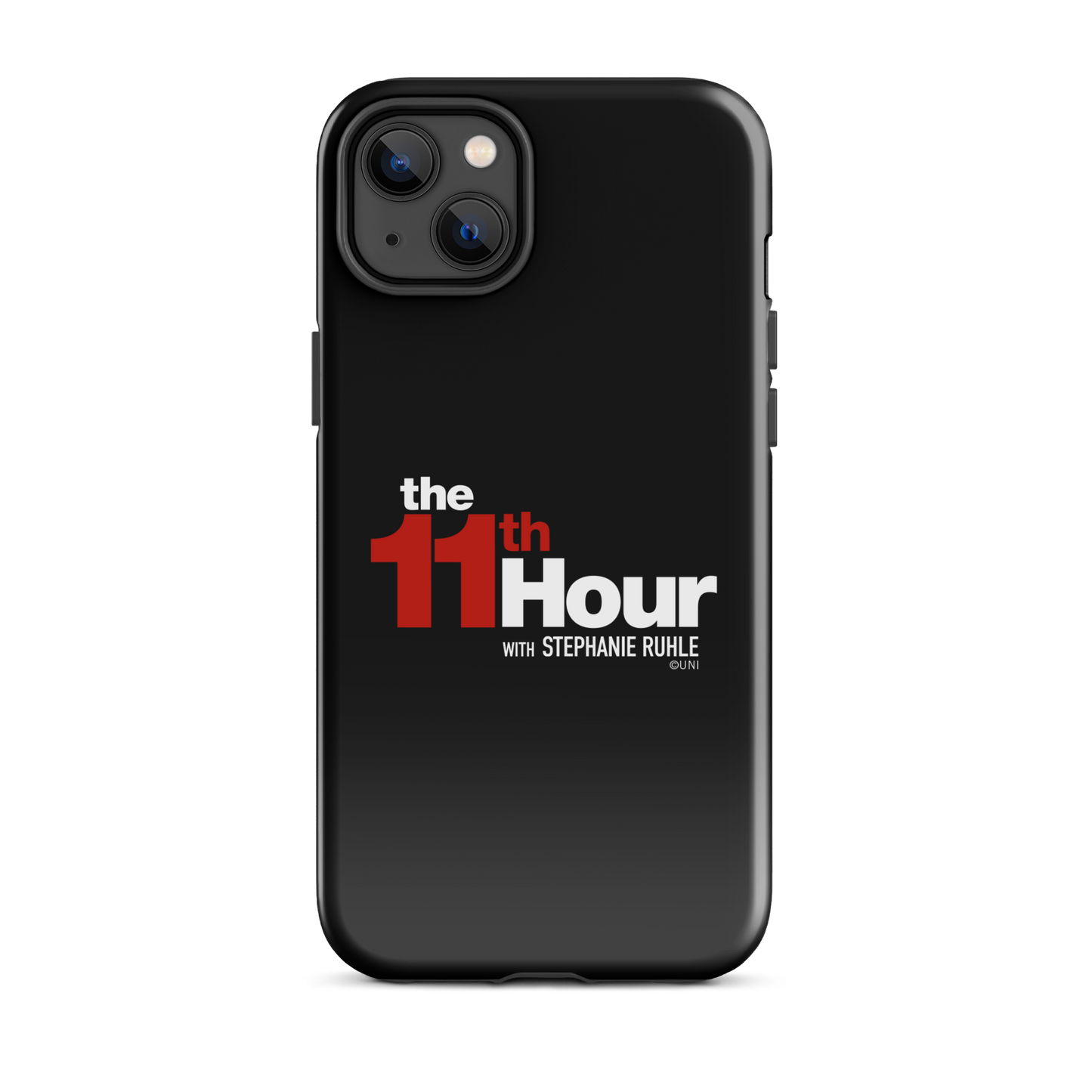 The 11th Hour with Stephanie Ruhle Logo Tough Phone Case - iPhone