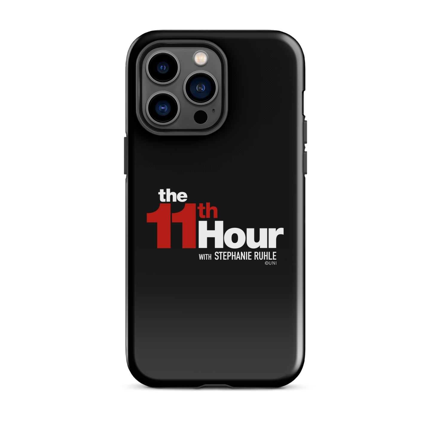 The 11th Hour with Stephanie Ruhle Logo Tough Phone Case - iPhone