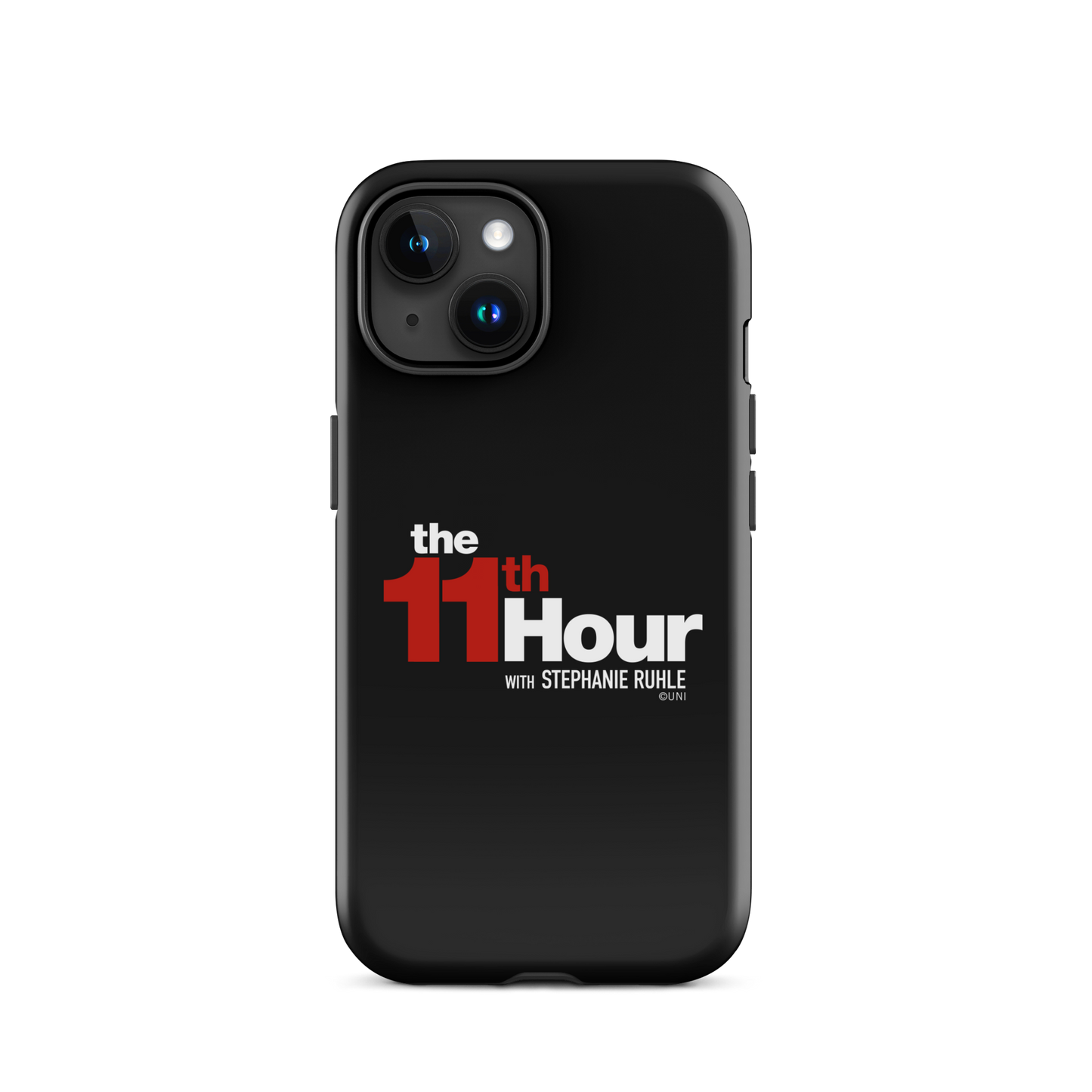 The 11th Hour with Stephanie Ruhle Logo Tough Phone Case - iPhone