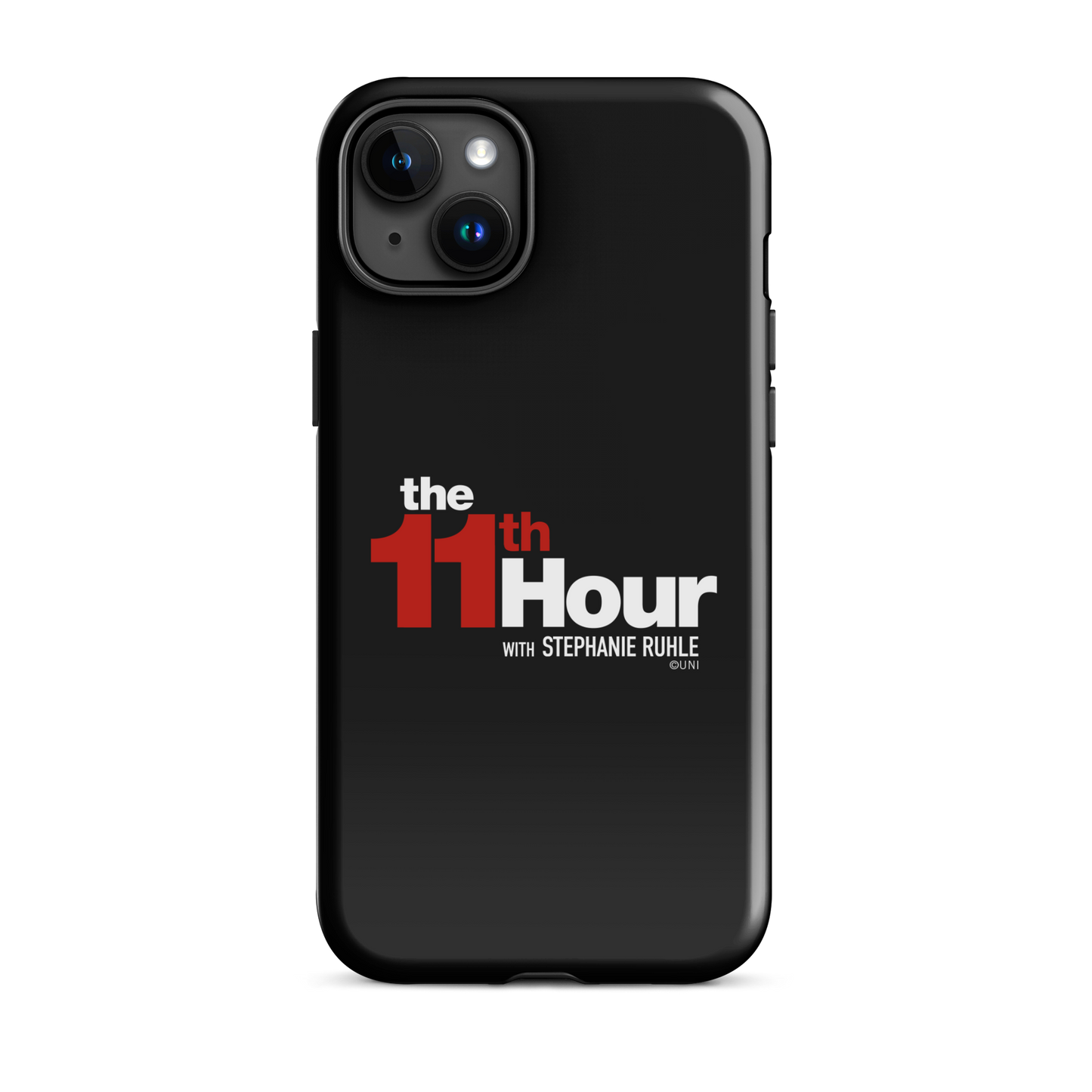 The 11th Hour with Stephanie Ruhle Logo Tough Phone Case - iPhone