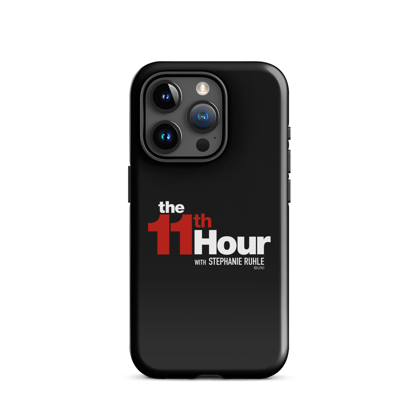 The 11th Hour with Stephanie Ruhle Logo Tough Phone Case - iPhone