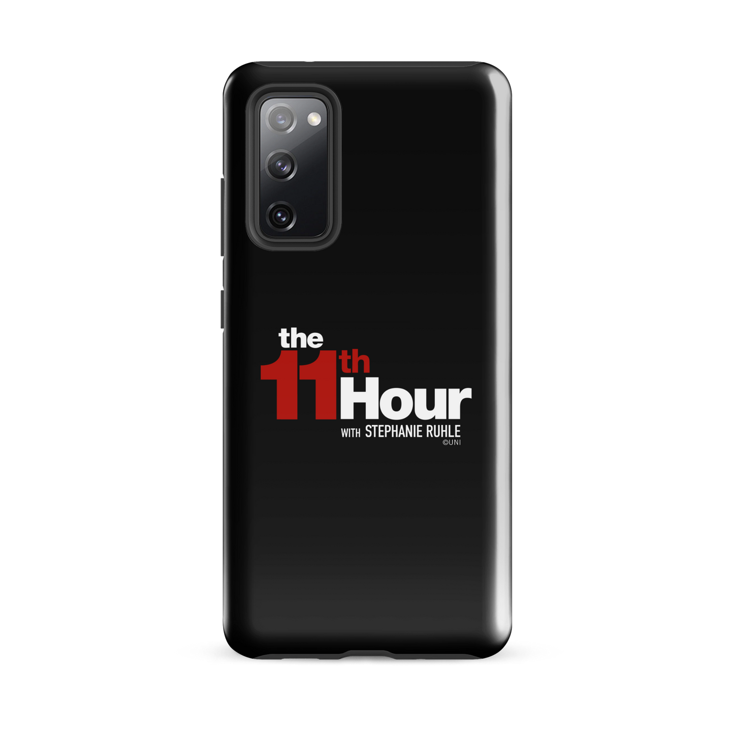 The 11th Hour with Stephanie Ruhle Logo Tough Phone Case - Samsung