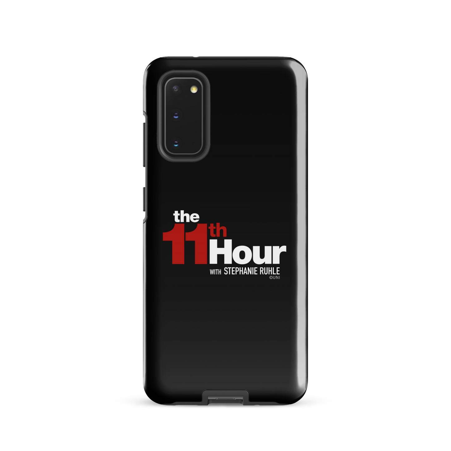 The 11th Hour with Stephanie Ruhle Logo Tough Phone Case - Samsung