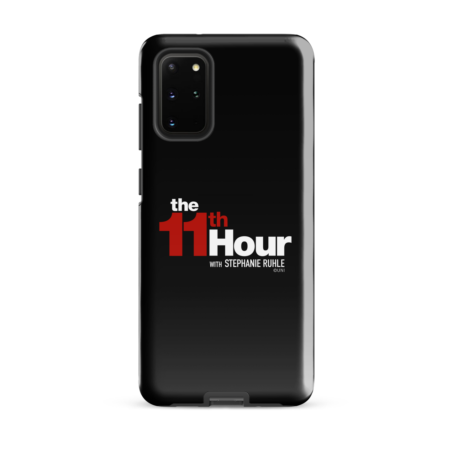 The 11th Hour with Stephanie Ruhle Logo Tough Phone Case - Samsung