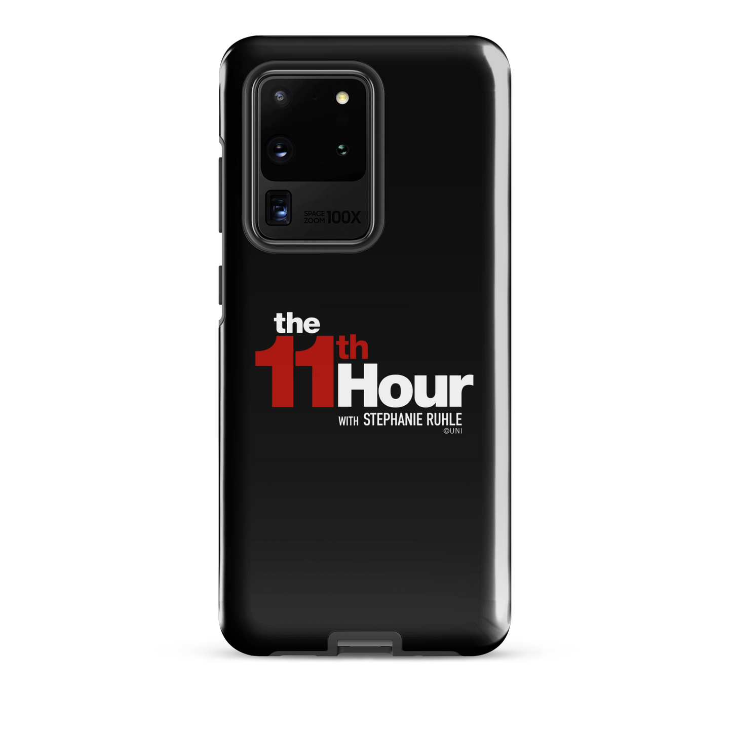 The 11th Hour with Stephanie Ruhle Logo Tough Phone Case - Samsung