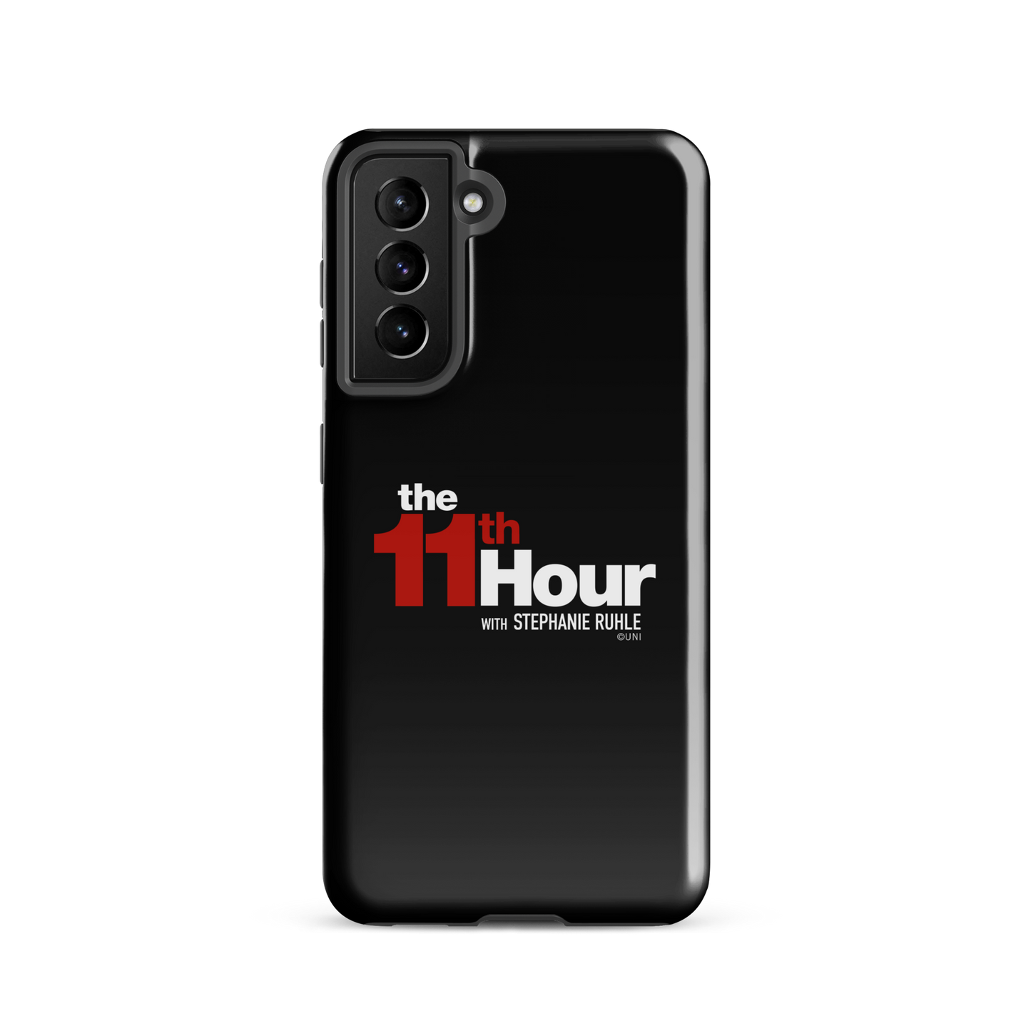 The 11th Hour with Stephanie Ruhle Logo Tough Phone Case - Samsung